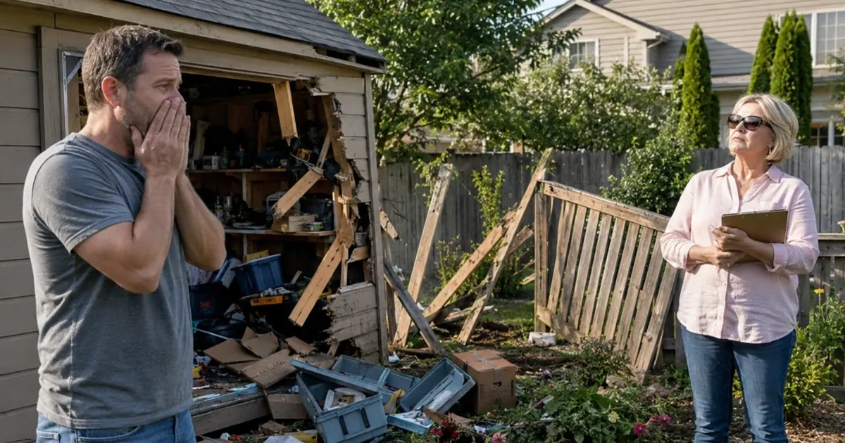 My Neighbor Destroyed My Family’s Property — Then She Revealed a Fake Official Notice That Changed Everything