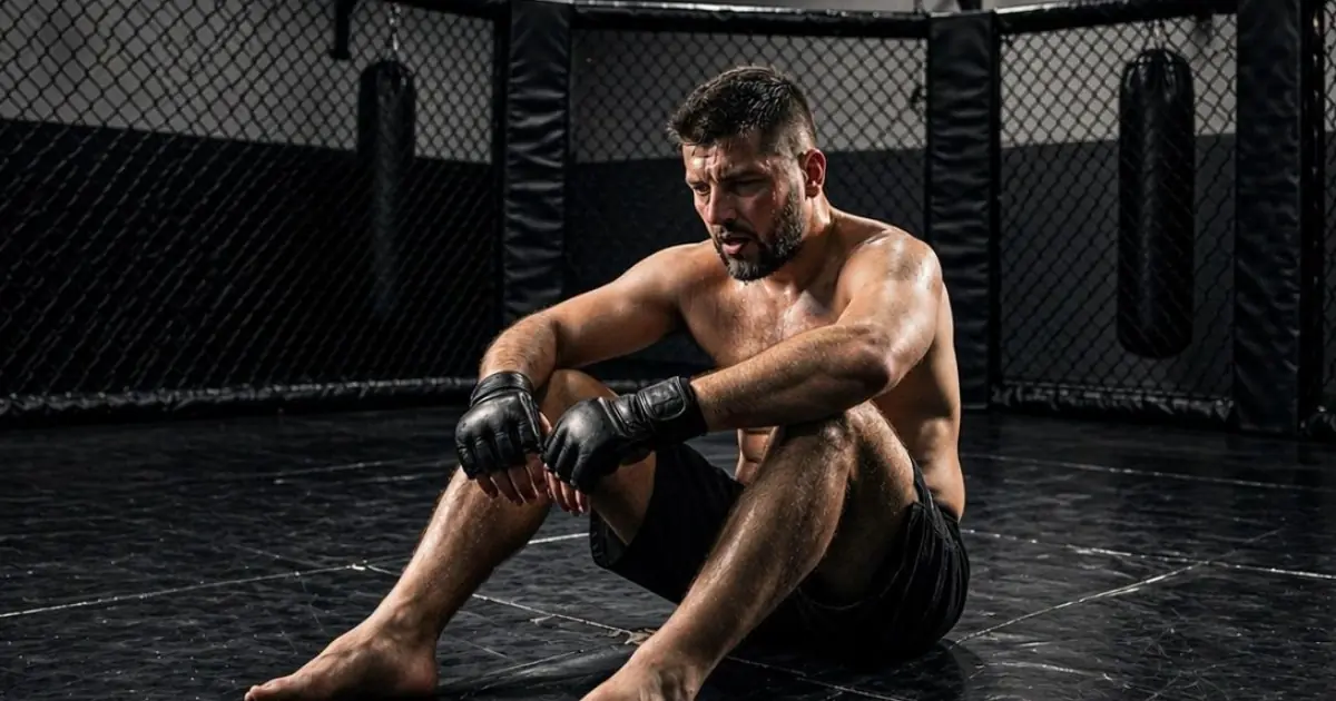 “You’re Not Leaving Yet,” the Fighter Said — Then a Calm Stranger Closed the Door
