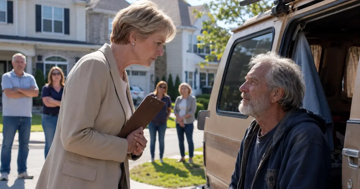 Karen Used Her HOA Power to Humiliate a Homeless Man — She Never Knew Who He Really Was