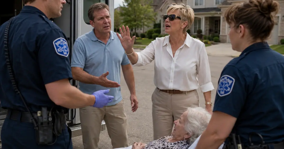 Karen Blocked an Ambulance From Reaching the Hospital — Then the Police Arrived