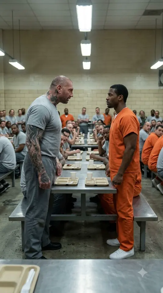 THE PRISON BULLY LAUGHED AT THE NEW INMATE — THEN DISCOVERED HE WAS A FORMER CHAMPION