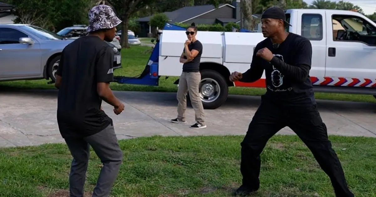 A Young Martial Arts Champion Challenged the Quiet Dad Next Door — Then the Entire Neighborhood Fell Silent