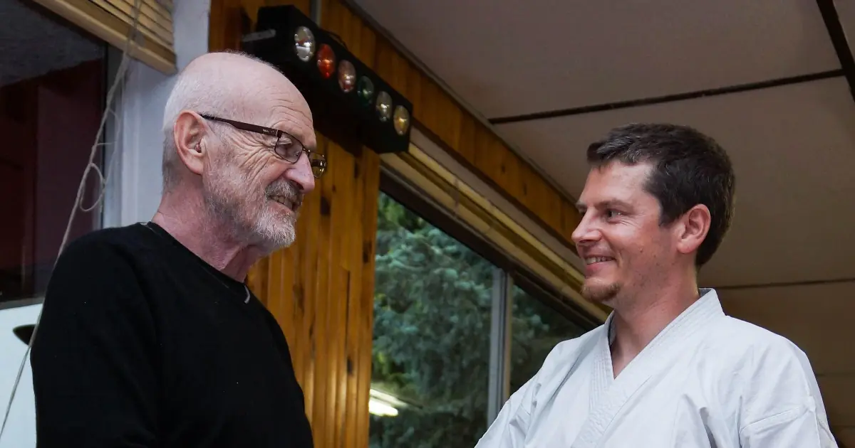 Young Karate Champion Mocked a Quiet Old Man at the Dojo — "Don't Blink," the Stranger Calmly Said...