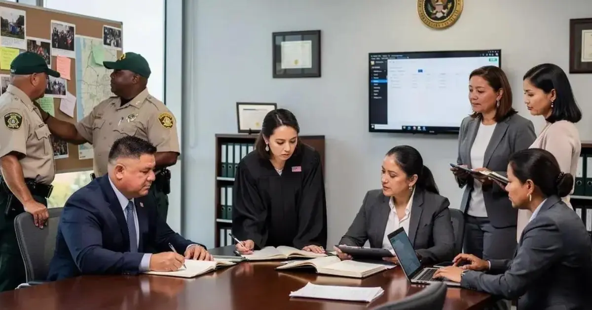 Court Officers Dragged a Woman Out in Handcuffs — Then the Clerk Found Who Altered the Evidence After Midnight