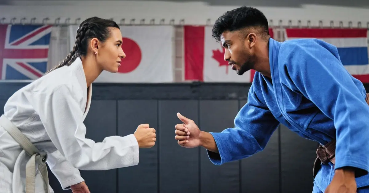 A Cocky Black Belt Picked a Quiet Woman for an Easy Spar — Then One Move Wiped the Smirk Off His Face