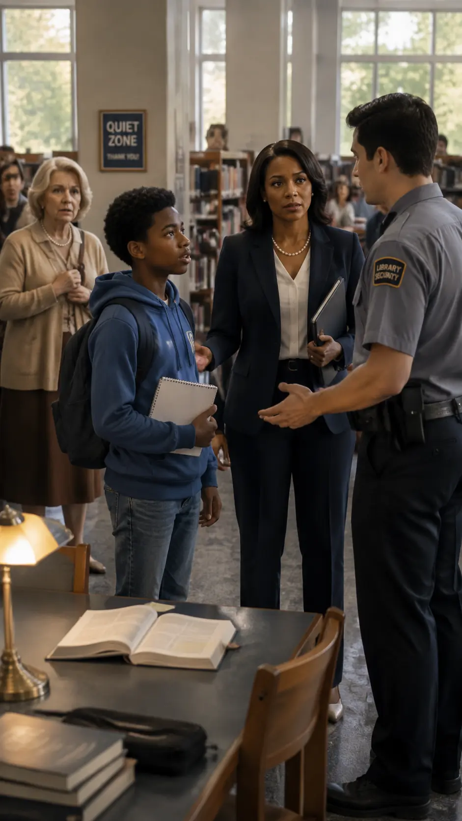 White Woman Called Police on a Black Teen — Then His Attorney Mother Arrived