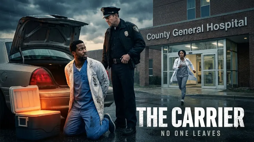 COPS FORCED THIS BLACK SURGEON TO KNEEL IN THE RAIN, BUT THE POLICE CHIEF FROZE WHEN HE HEARD TWO SHOCKING WORDS